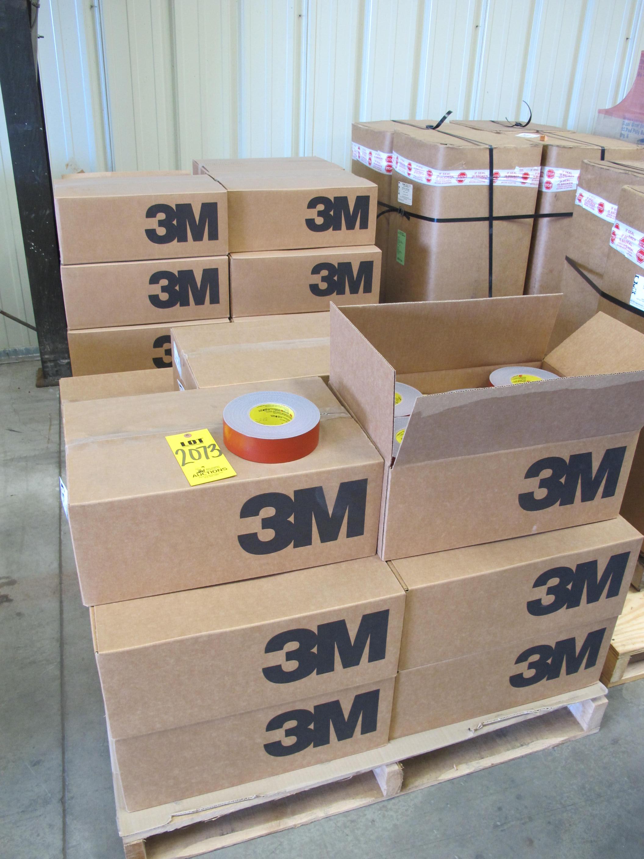 LOT TAPE, ADHESIVE, NON-ELEC TYPE, 48MM X 54.8M SIZE, DUCT KIND, NUCLEAR GRADE MATERIAL. 8979N PERFORMANCE PLUS RED, 24 ROLLS PER CASE (W-44) LOADING & HANDLING FEE $30-